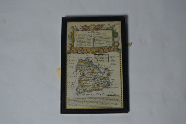 Old Map of Brecknockshire