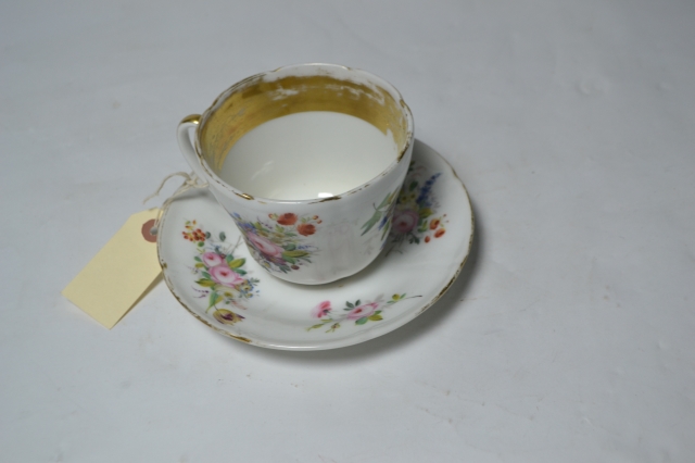 19th Century Cup and Saucer