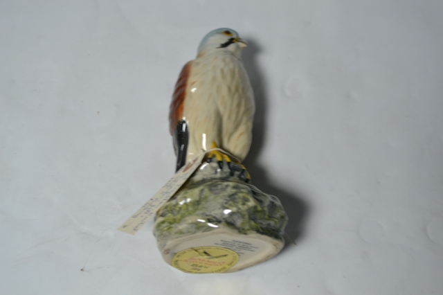 Royal Doulton Kestrel Decanter, Unopened Containing Whisky