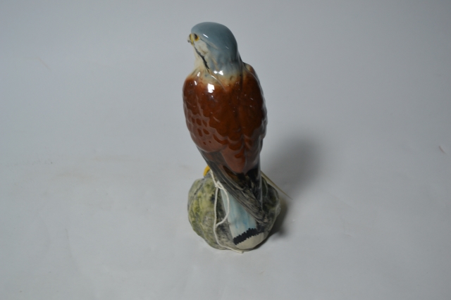 Royal Doulton Kestrel Decanter, Unopened Containing Whisky