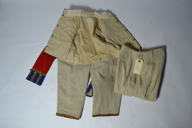 Edwardian Child's Coatee of a Georgian Officer with Breeches