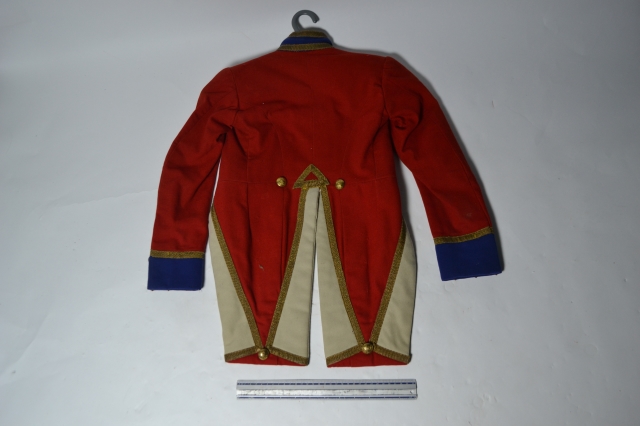 Edwardian Child's Coatee of a Georgian Officer with Breeches