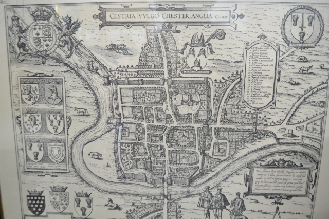 Old Chester Map