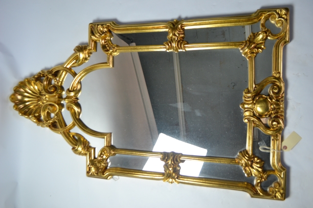 Regency Style Gilt Wood Wall Mirror