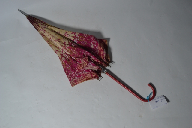 Vintage Red Umbrella