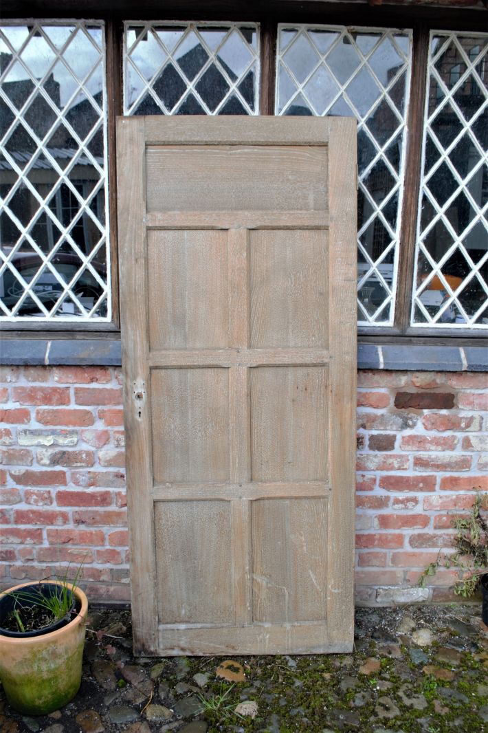 A Large Oak Office Door