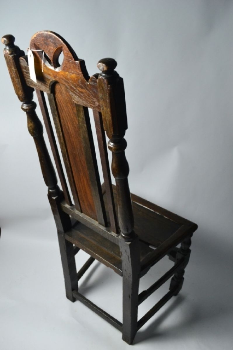 17th Century Oak Chair.